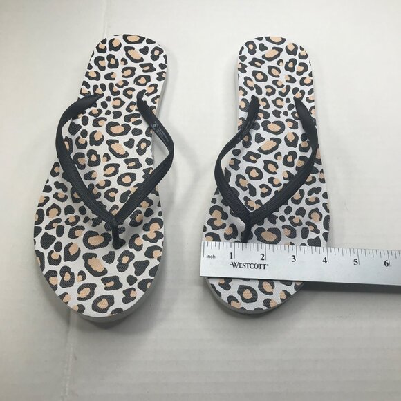 Shade And Shore Women's 11 Flip Flops New Without Tags - Picture 6 of 6